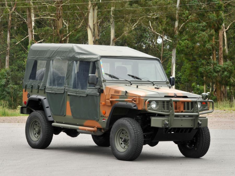  Agrale Marrua AM11 VTL REC 2005 года  (фото 11 из 11)